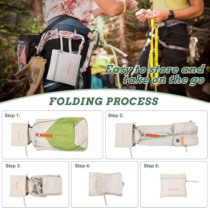 BECOJADDE 20L Small Hiking Backpack - Image 6