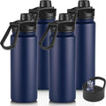 24oz Insulated Water Bottle by VEGOND