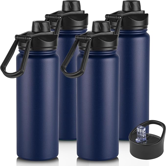 24oz Insulated Water Bottle by VEGOND