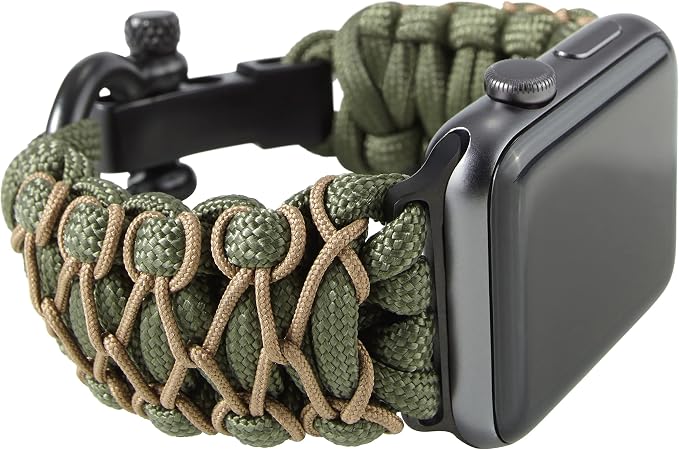 Savior Survival Gear Paracord Watch Band, Compatible - Image 2