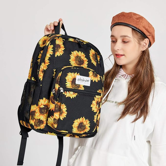 abshoo Classical Basic Travel Backpack - Image 6