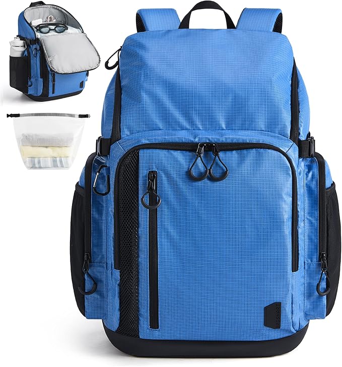 BAGSMART 2 Piece Swim Bag for Swimmers by BAGSMART