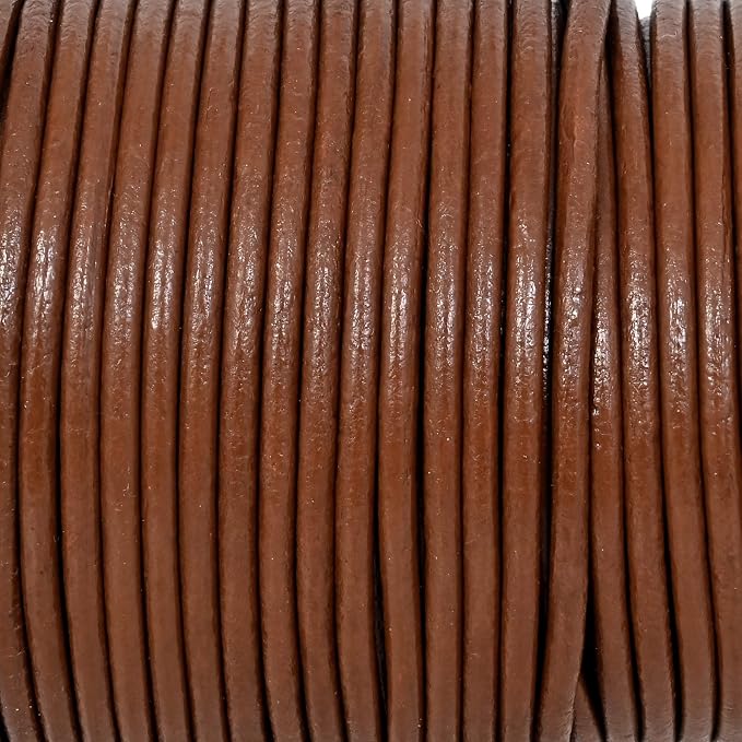 GENIQUE Real/Genuine Round Leather String Cord - Image 4