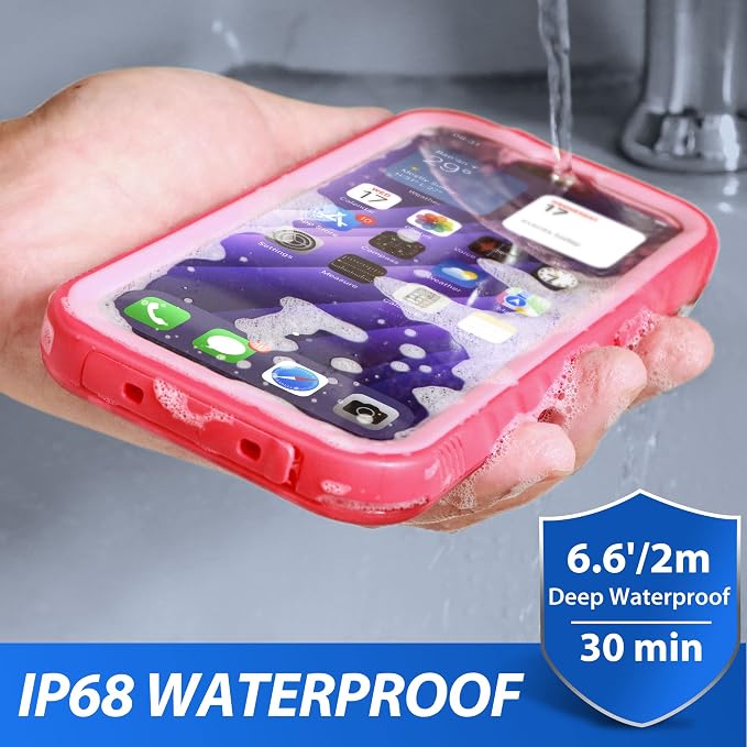 SPORTLINK Design for iPhone 14 Pro Waterproof Case - Image 4
