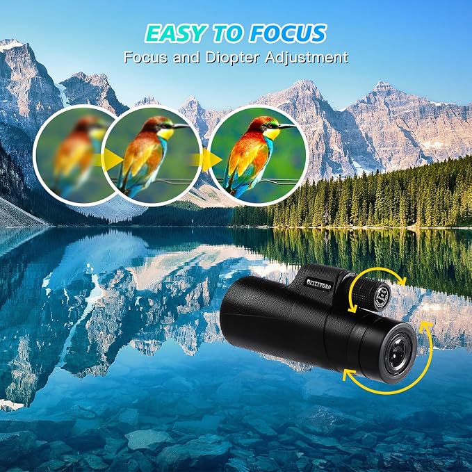 80X100 Monocular for Adults - Image 5