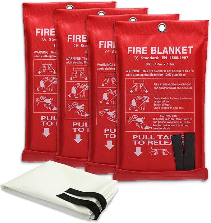 Sierra Madre Emergency Fire Blanket by SierraMadre