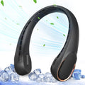 ASNUG Neck Fan, Bladeless Neck Fan, 4000 mAh Rechargeable Personal Fan by ASNUG