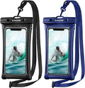 CACOE Universal Waterproof Phone case 2 Pcs-Up to 7.0", Phone Pouch by CACOE