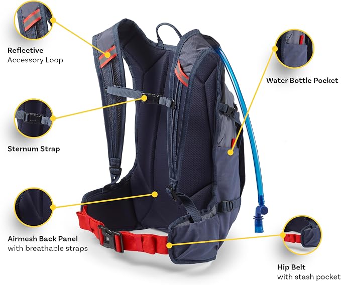 High Sierra Hydrahike 2.0 Hydration Backpack - Image 4