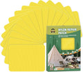 OAZ 15 Pieces 3.5 x 4.7 inch Nylon Repair Patches Nylon Fabric Patch by OAZ