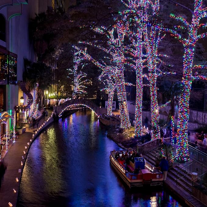 Extra-Long 144FT Solar String Lights - Image 6