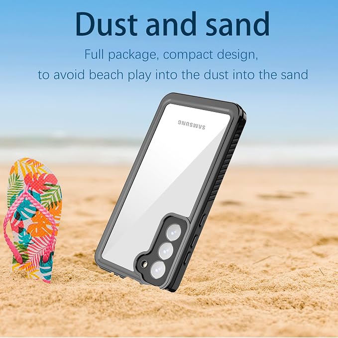 for Samsung Galaxy S23 Case, IP68 Waterproof Dustproof Case, Full Body Heavy - Image 6