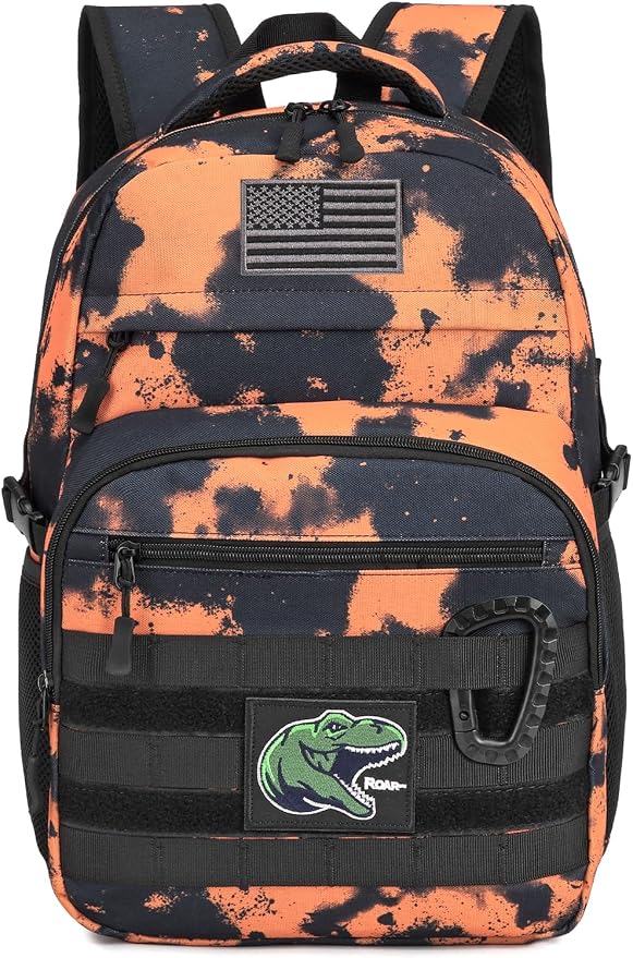 Kids Tactical Backpack Army Molle Bookbag Military Boys Backpack by SunForMorning