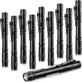Honoson 10 Pieces Mini Pen Light Flashlight Small LED Pen Light Aluminum Pocket by Honoson