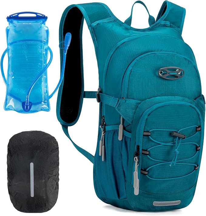KABAQOO Hydration Backpack, 18L Multipurpose Hiking Backpack by KABAQOO