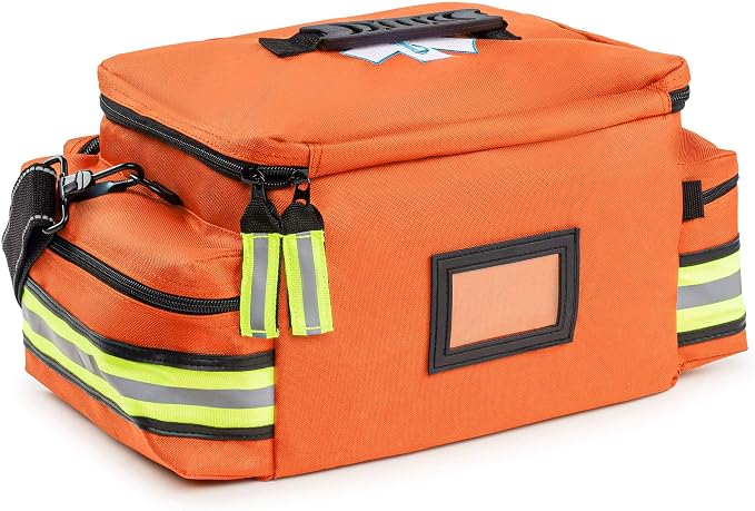 Scherber First Responder Fully-Stocked Professional Essentials EMT/EMS Trauma - Image 4