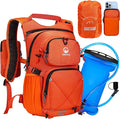 Hydration Backpack 22L, Hiking Backpack by ONETOALL