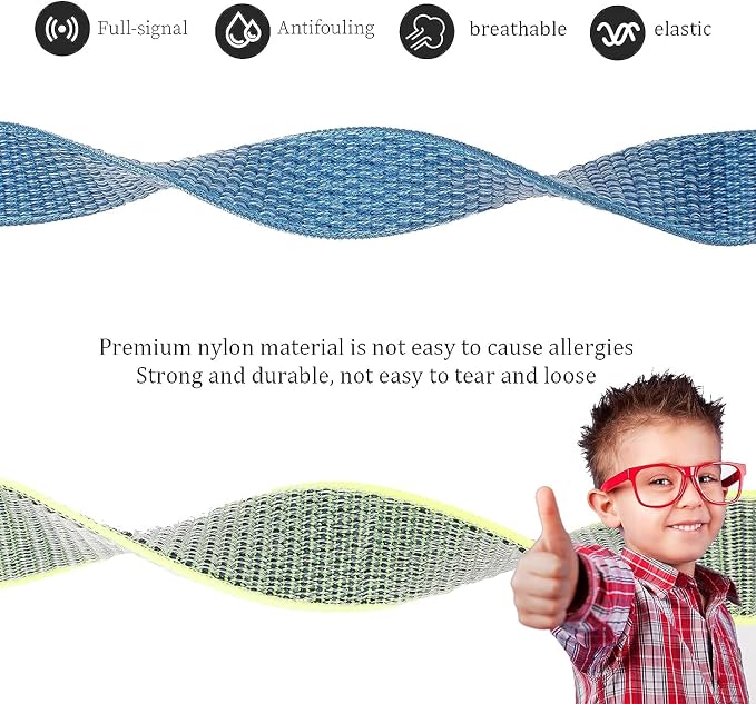 Kids Wristband Compatible with Apple AirTag, Protective Case - Image 2