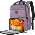 MATEIN Womens Backpack with Lunch Compartment, Fits 17 Inch Laptop Backpack by MATEIN