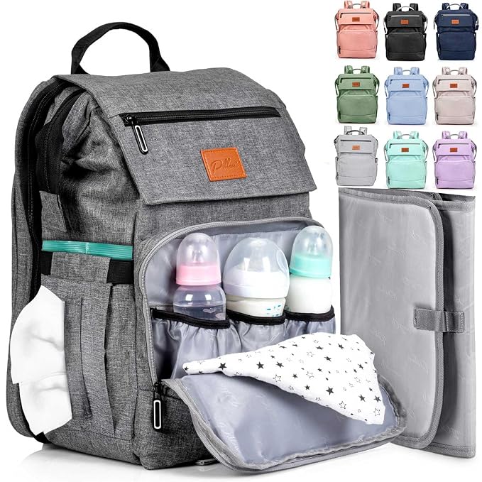 PILLANI Baby Diaper Bag Backpack by Pillani