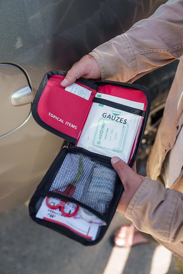 Red First Aid Kit, - Image 3
