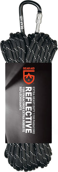 GEAR AID 1100 Paracord and Carabiner, 5.5 mm Heavy-Duty Cord by GEARAID