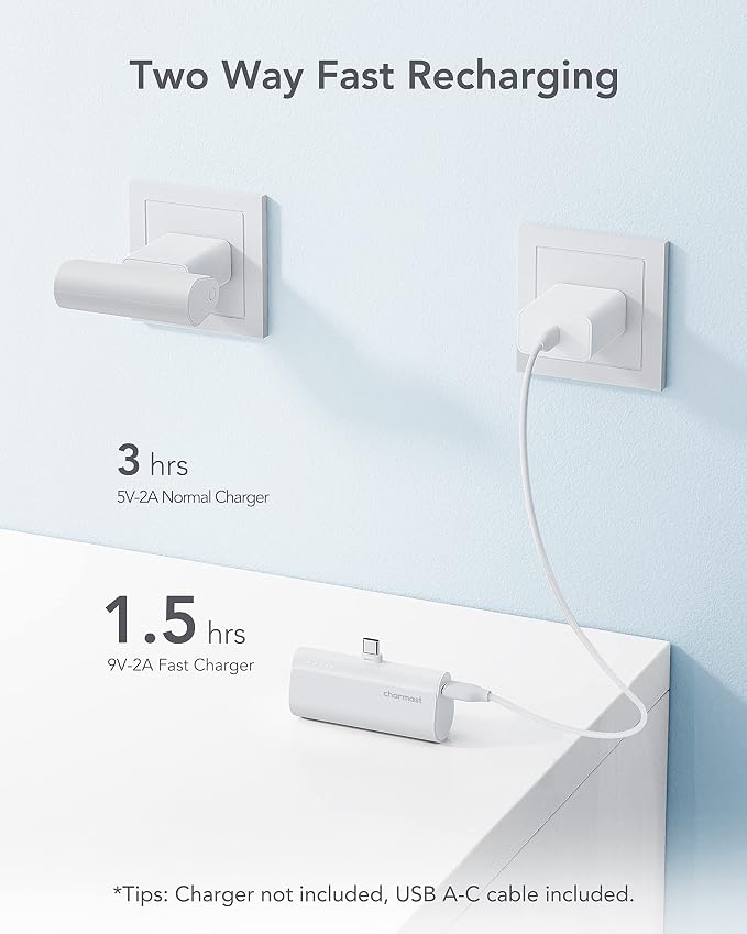 charmast Portable Charger USB C - Image 9