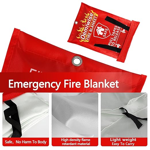 Fire Blankets for Home and Kitchen - Image 2