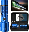 Banral Flashlights High Lumens Rechargeable, Super Bright Long Range Small by Banral