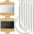 VONEEDL Upholstery Repair Kit: Waxed Sewing Thread & Heavy Duty Needles by VONEEDL