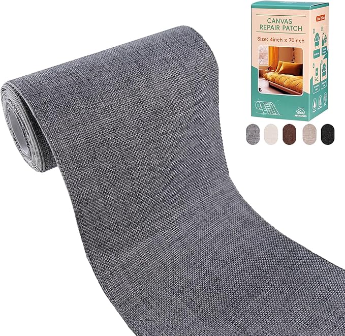 Canvas Repair Tape, Fabric Repair Patch, 4×70 Inches, Outdoor Gear Patch by Unknown