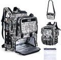 Goture Fishing Backpack, 58L 900D Water-Resistant Insulated Tackle Backpack by Goture