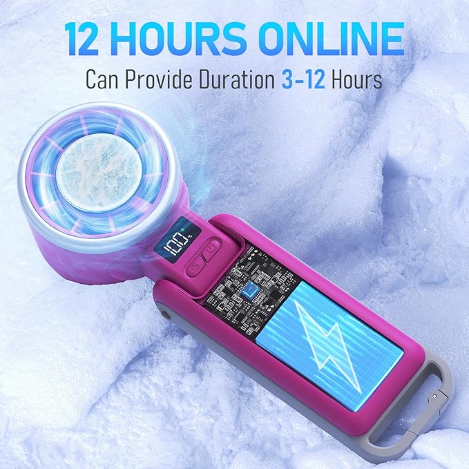 PlayHot Portable Handheld Turbo Fan - Image 5