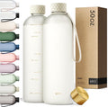 KIVY Large Water Bottle 50oz Fits Backpack & Cupholder by KIVY