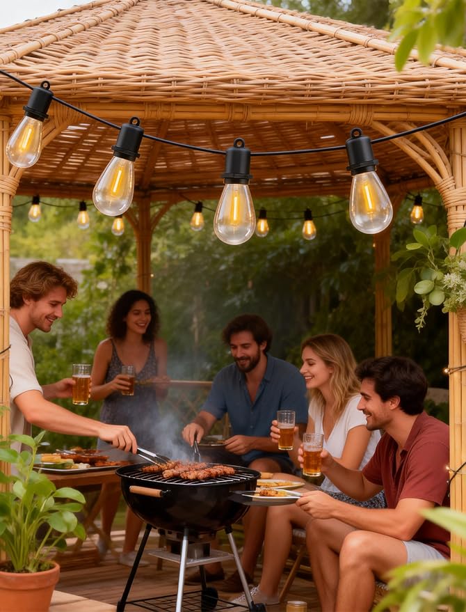 50FT LED Outdoor String Lights - Image 5