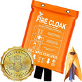 Fire Blanket -Certified 1200F Extra Thick, Glow In The Dark Fireproof Emergency by SupaAnt