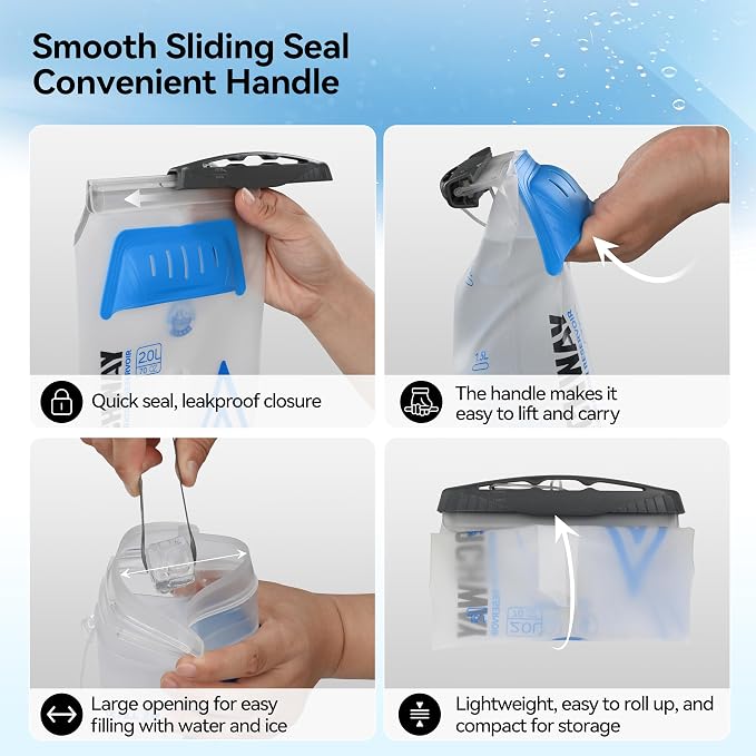 MARCHWAY Lightweight TPU Hydration Bladder 2L/3L - Image 3