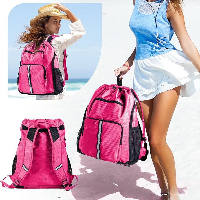 Large Beach Backpack Waterproof Sandproof - Image 6