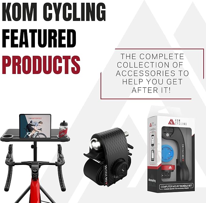 KOM Cycling Edge Universal Phone Adapter Attach Your Smartphone to Any Bike - Image 7