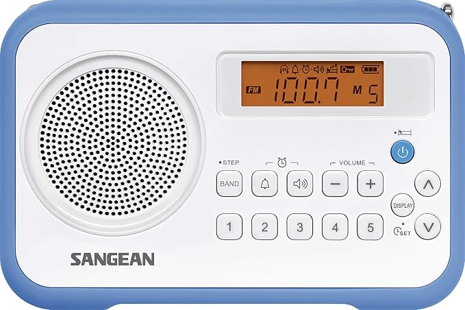 Sangean PR-D18BU AM /FM / Portable Digital Radio - Image 2