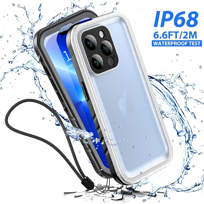 SPORTLINK for iPhone 13 Pro Waterproof Case - Image 3