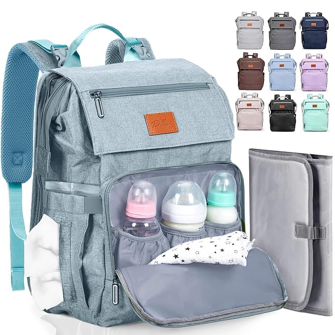 Baby Shower Gifts Diaper Bag Backpack by Pillani
