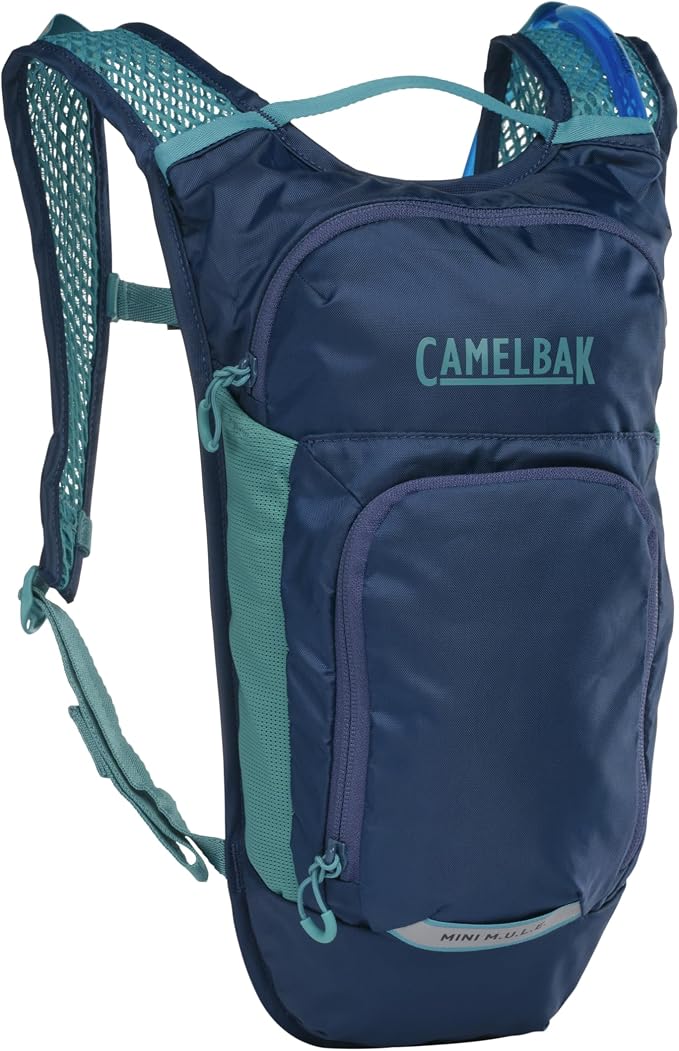 CamelBak Mini M.U.L.E. Kids 50oz Hydration Reservoir Hike and Bike Backpack by CamelBak