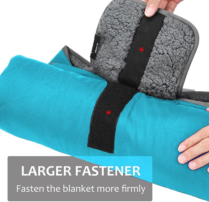 Tirrinia Large Waterproof Outdoor Blanket, Soft Warm Windproof Stadium Blanket - Image 4