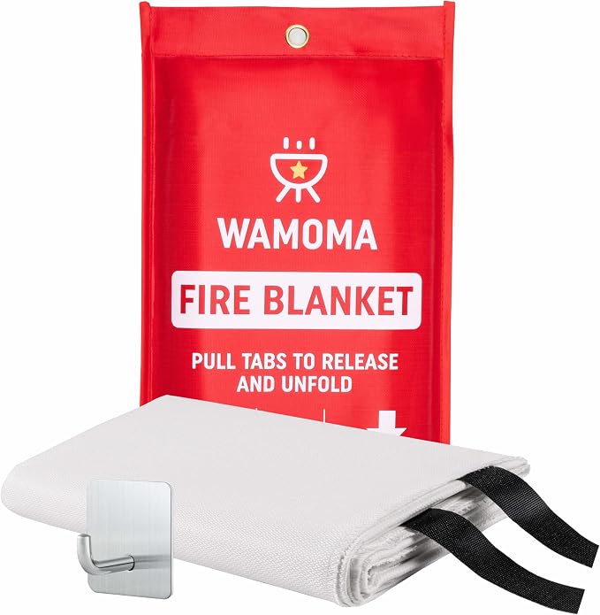 Fire Suppression Blanket by Wamoma