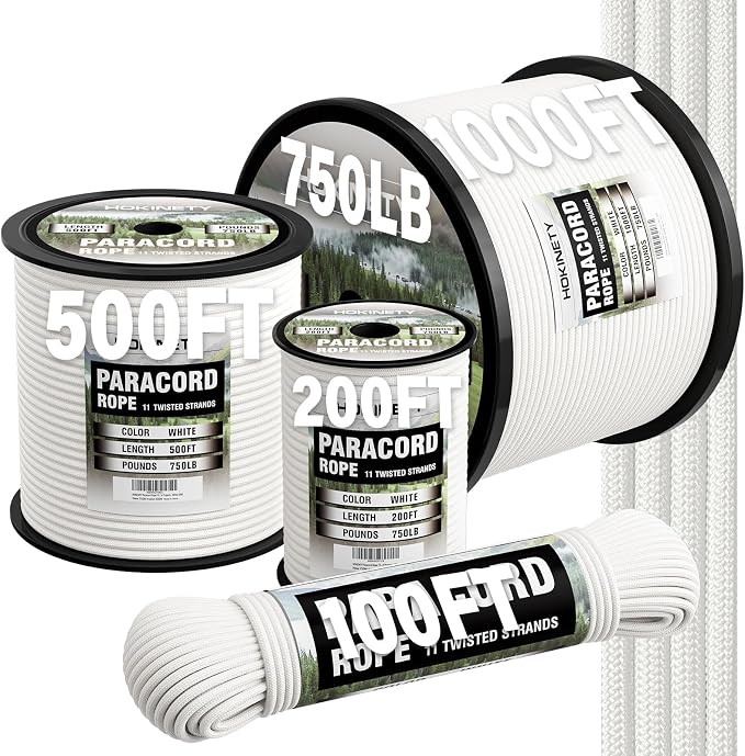 Paracord Rope 750 by HOKINETY