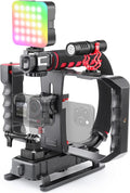 Zeadio All-in-One Smartphone Camera Stabilizer Kit, Portable Handheld Video Rig by Zeadio