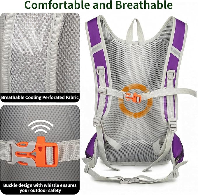 Hiking Backpack, 20L Hiking Backpack - Image 6