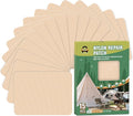 OAZ 15 Pieces 3.5 x 4.7 inch Nylon Repair Patches Nylon Fabric Patch by OAZ