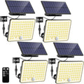 nipify 4 Pack Outdoor Solar Light by Nipify